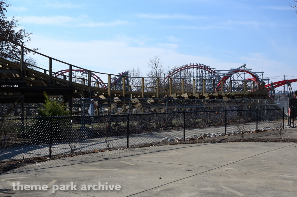 Thunder Run at Kentucky Kingdom