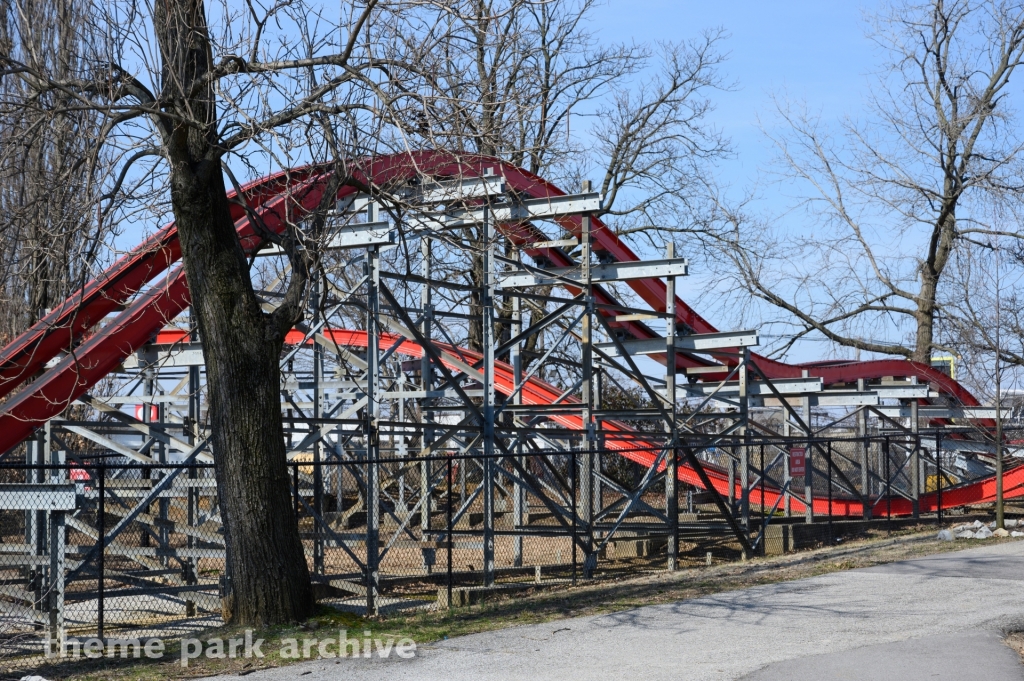 Storm Chaser at Kentucky Kingdom