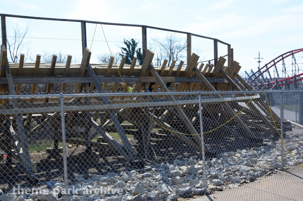 Thunder Run at Kentucky Kingdom