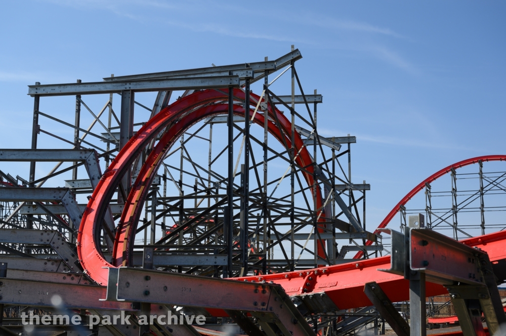 Storm Chaser at Kentucky Kingdom