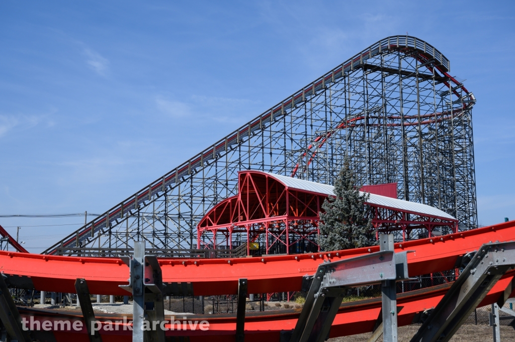 Storm Chaser at Kentucky Kingdom