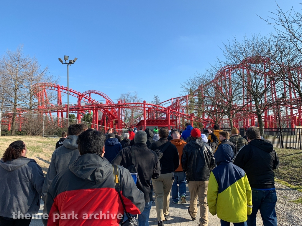 T3 at Kentucky Kingdom