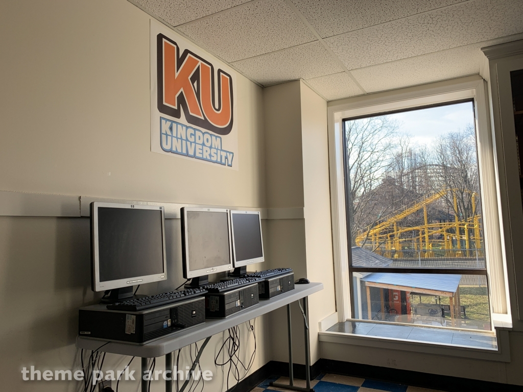 Administration Building at Kentucky Kingdom