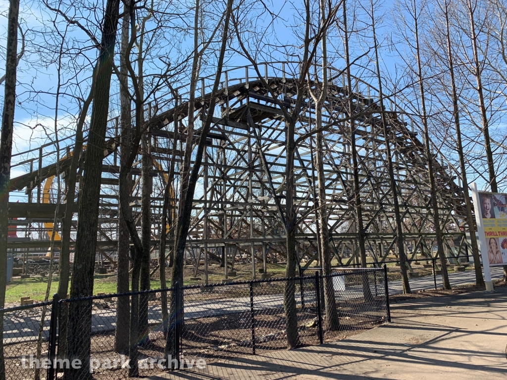 Thunder Run at Kentucky Kingdom