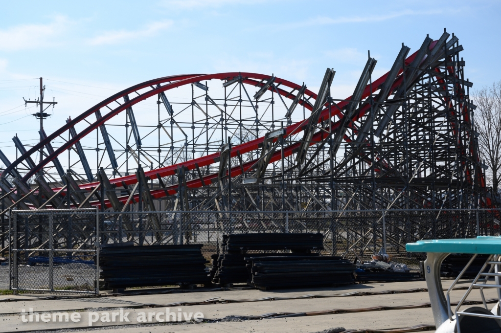 Storm Chaser at Kentucky Kingdom