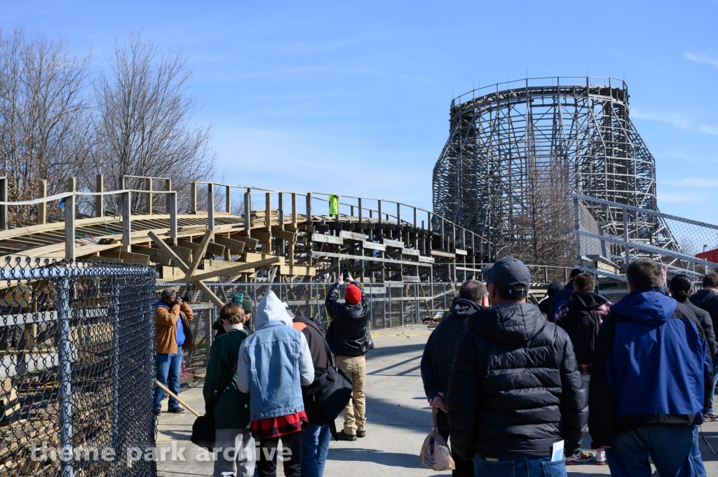 Thunder Run at Kentucky Kingdom