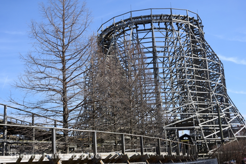 Thunder Run at Kentucky Kingdom