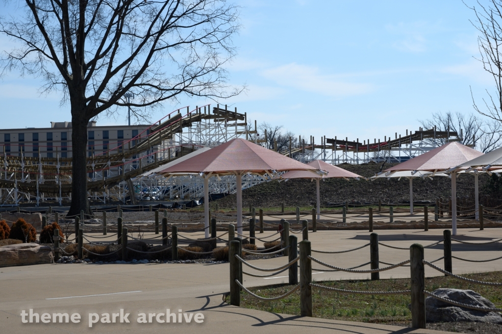 Kentucky Flyer at Kentucky Kingdom