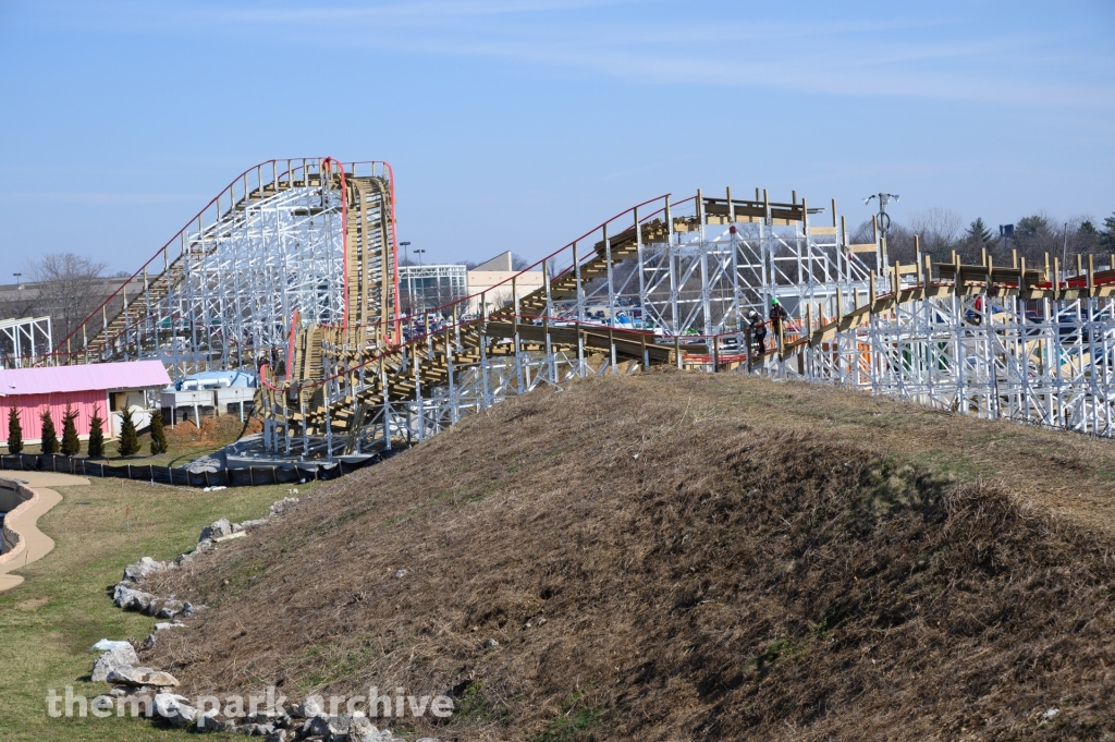 Kentucky Flyer at Kentucky Kingdom