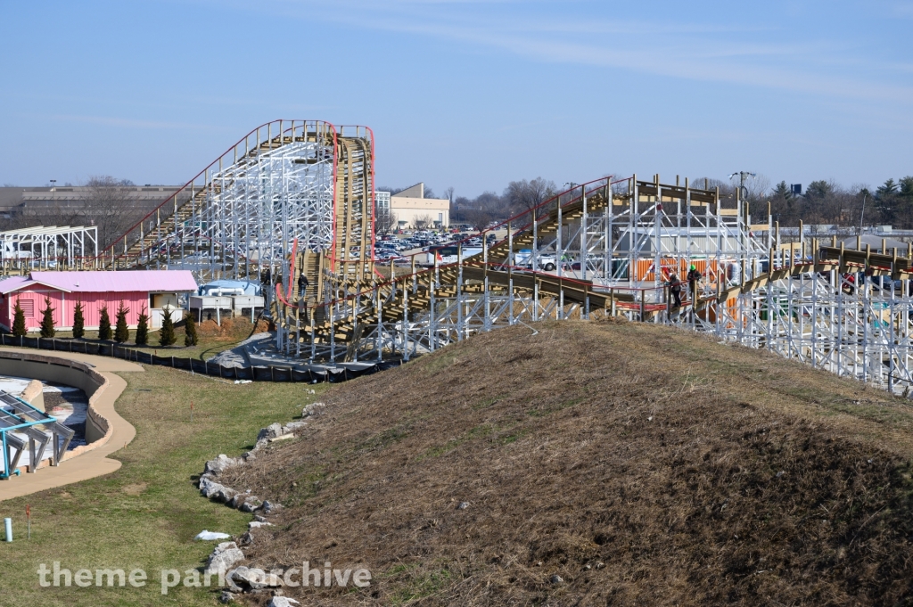 Kentucky Flyer at Kentucky Kingdom