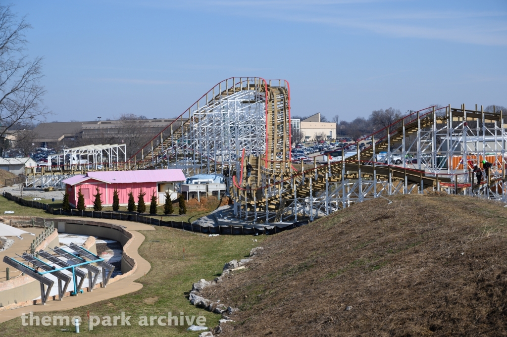 Kentucky Flyer at Kentucky Kingdom