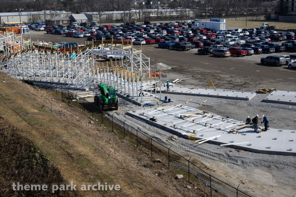 Kentucky Flyer at Kentucky Kingdom