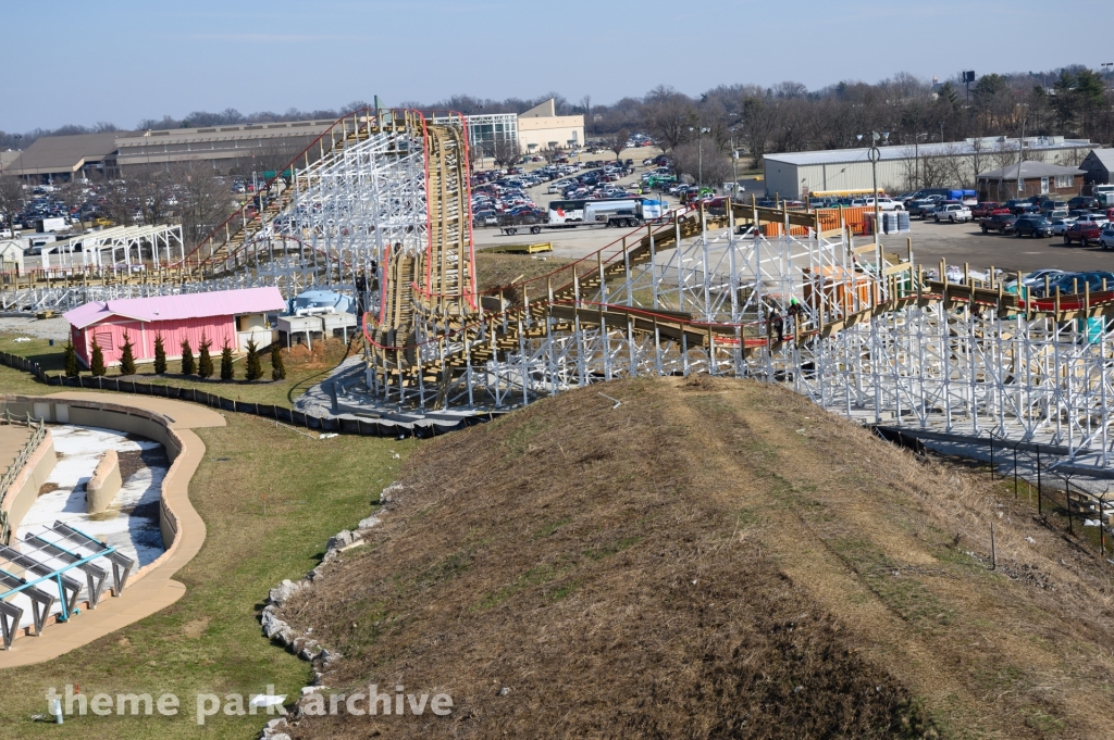 Kentucky Flyer at Kentucky Kingdom