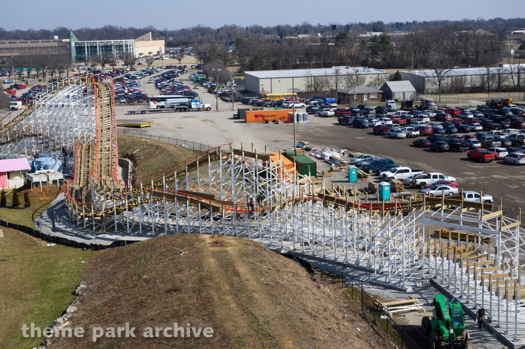 Kentucky Flyer at Kentucky Kingdom