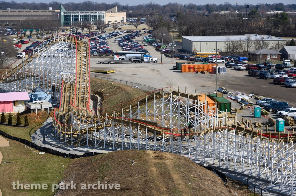 Kentucky Flyer at Kentucky Kingdom