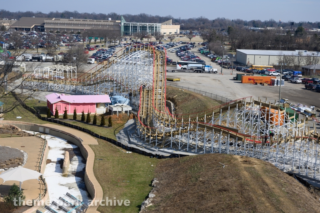 Kentucky Flyer at Kentucky Kingdom