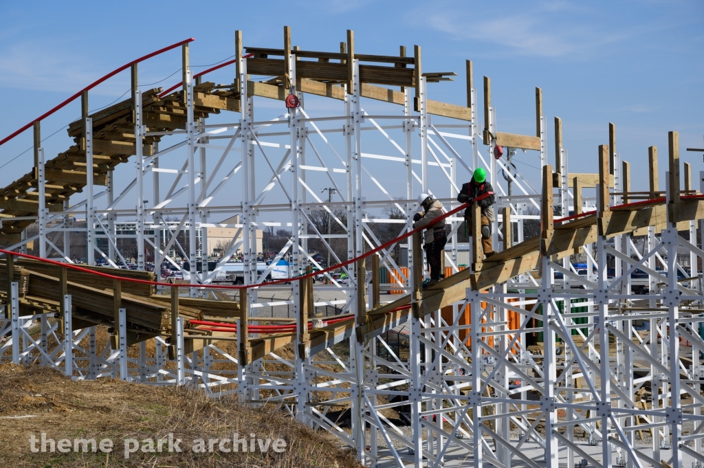 Kentucky Flyer at Kentucky Kingdom