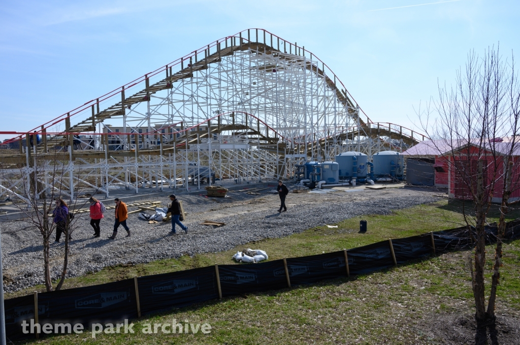 Kentucky Flyer at Kentucky Kingdom