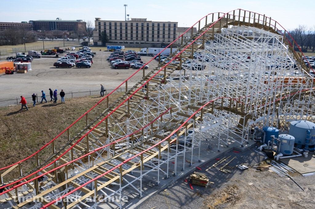 Kentucky Flyer at Kentucky Kingdom