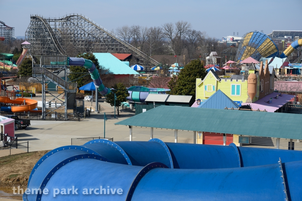 Thunder Run at Kentucky Kingdom