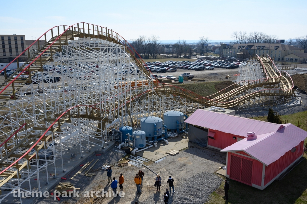 Kentucky Flyer at Kentucky Kingdom