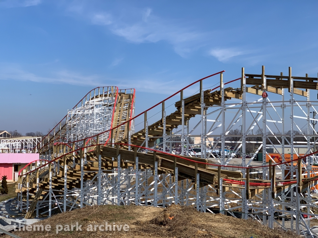 Kentucky Flyer at Kentucky Kingdom