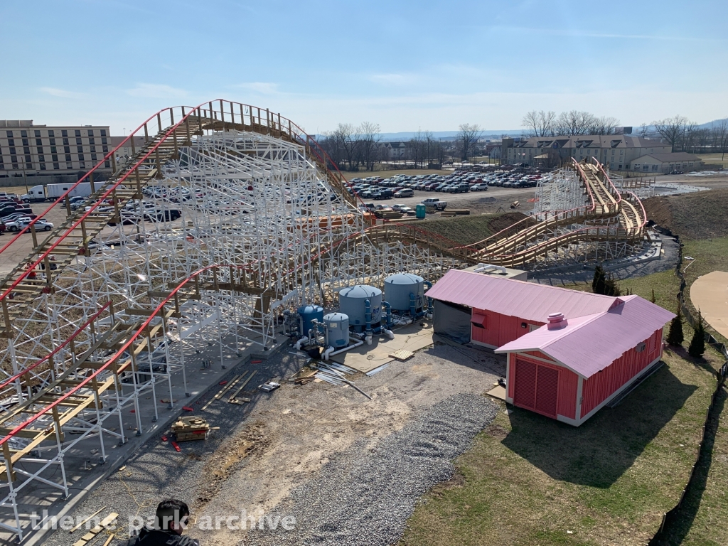 Kentucky Flyer at Kentucky Kingdom