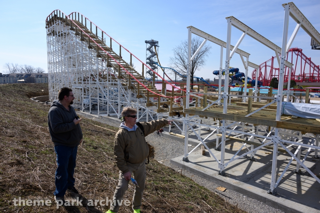 Kentucky Flyer at Kentucky Kingdom