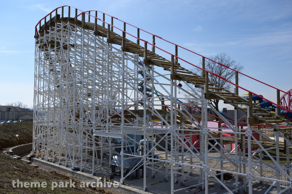 Kentucky Flyer at Kentucky Kingdom