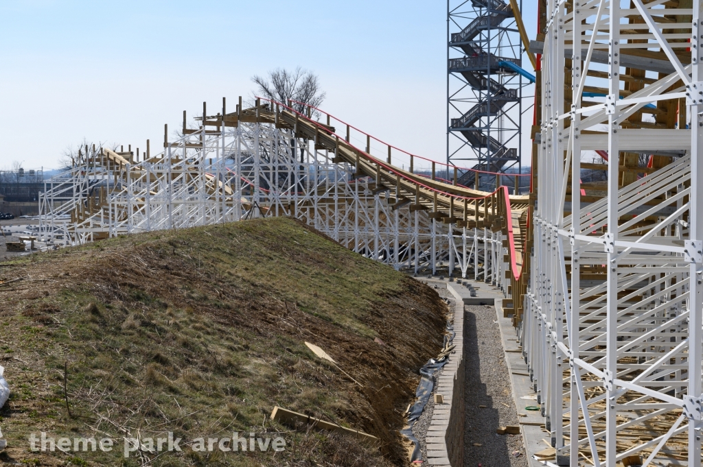 Kentucky Flyer at Kentucky Kingdom