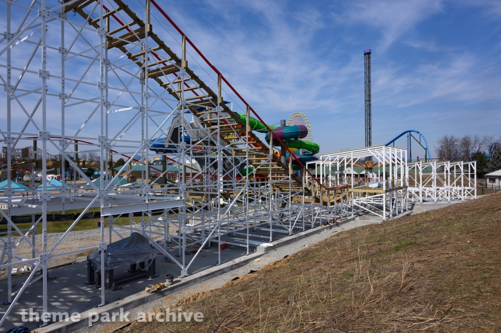 Kentucky Flyer at Kentucky Kingdom