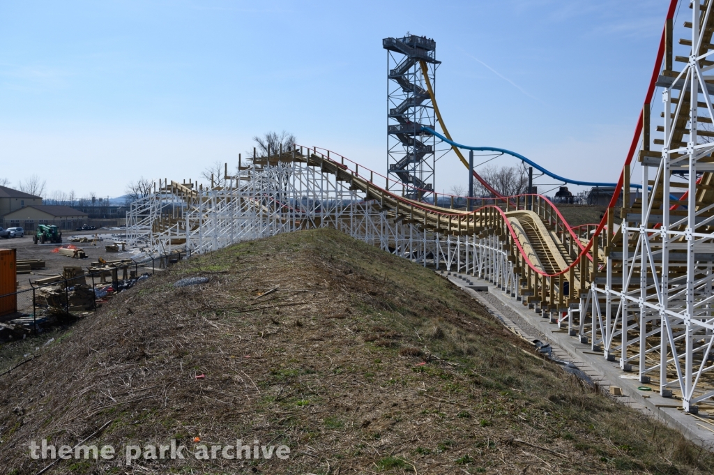 Kentucky Flyer at Kentucky Kingdom