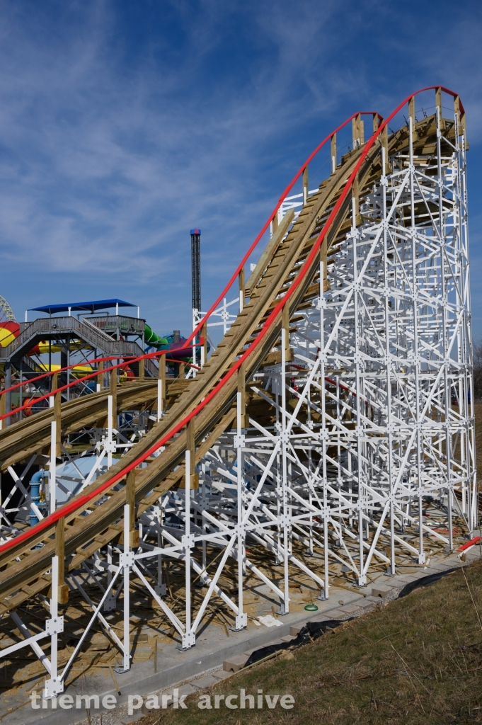 Kentucky Flyer at Kentucky Kingdom