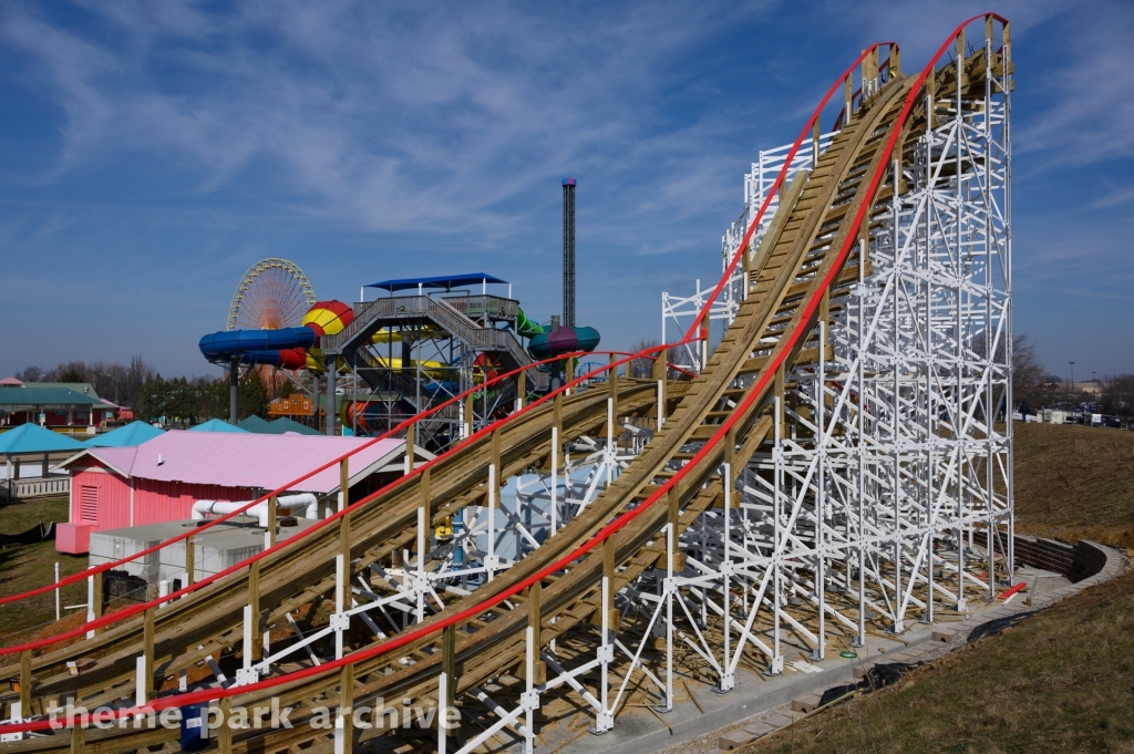 Kentucky Flyer at Kentucky Kingdom