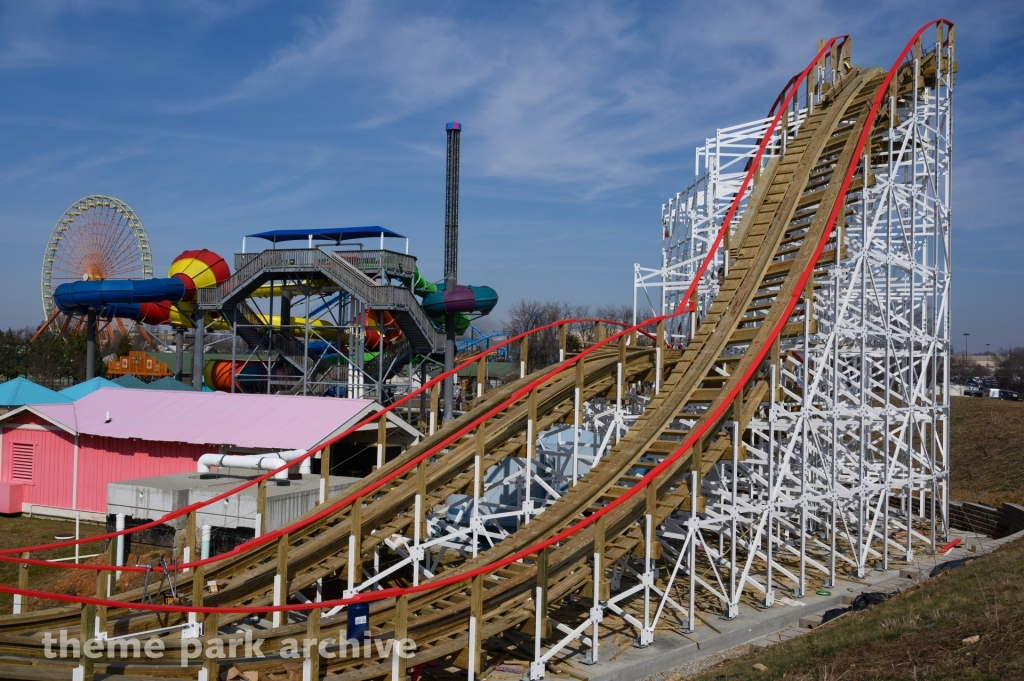 Kentucky Flyer at Kentucky Kingdom