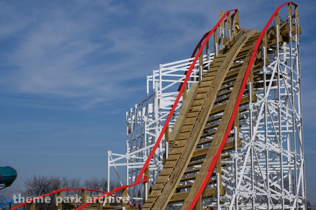 Kentucky Flyer at Kentucky Kingdom