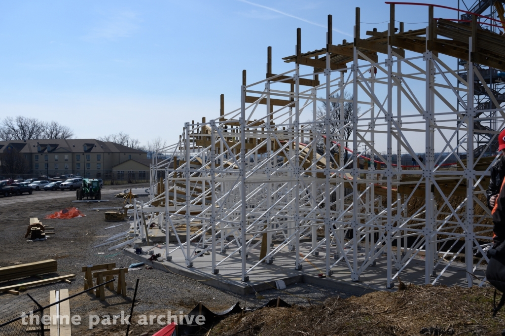 Kentucky Flyer at Kentucky Kingdom