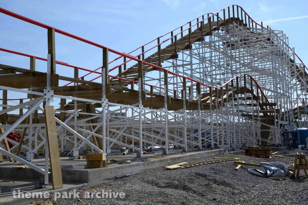 Kentucky Flyer at Kentucky Kingdom