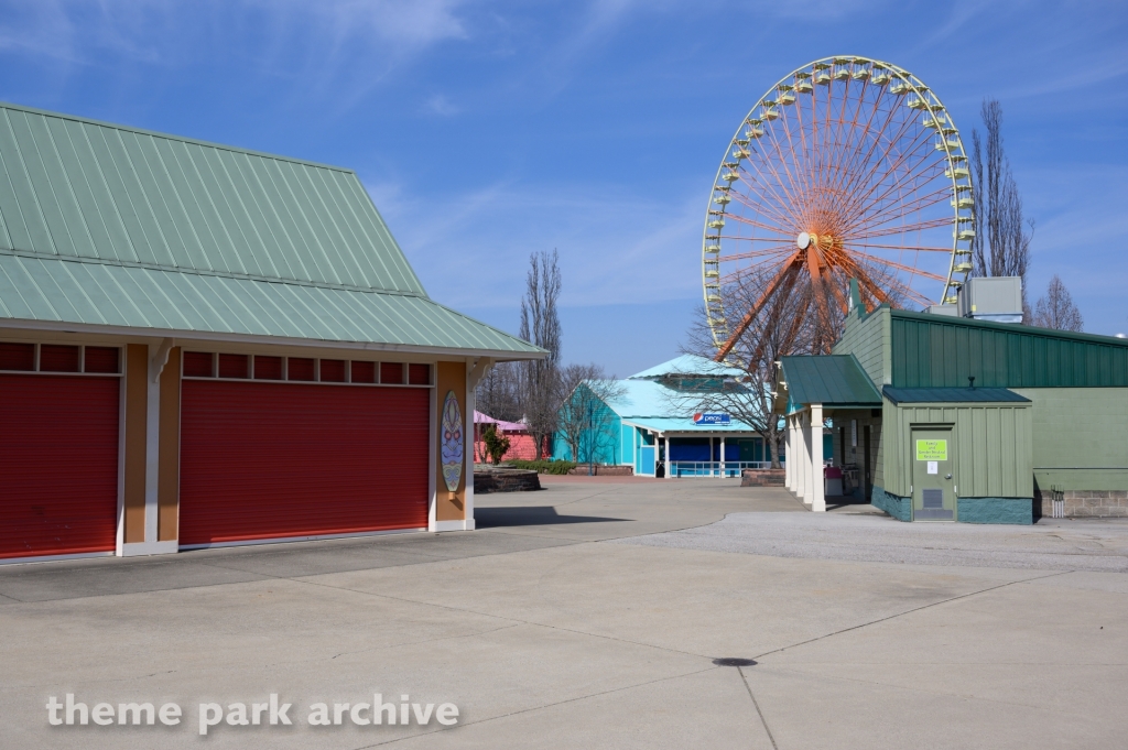 Giant Wheel at Kentucky Kingdom