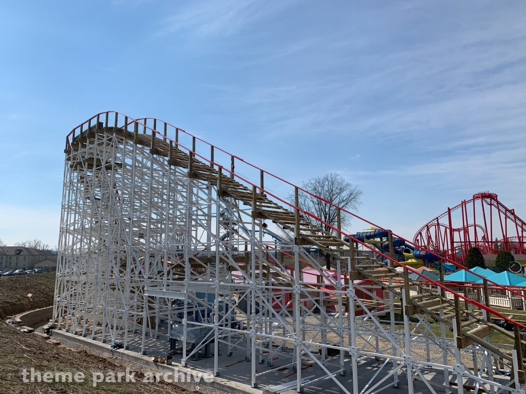 Kentucky Flyer at Kentucky Kingdom