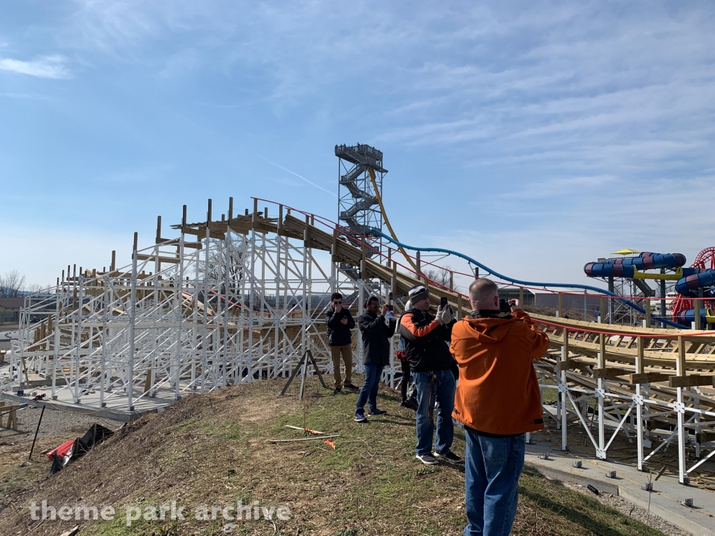 Kentucky Flyer at Kentucky Kingdom