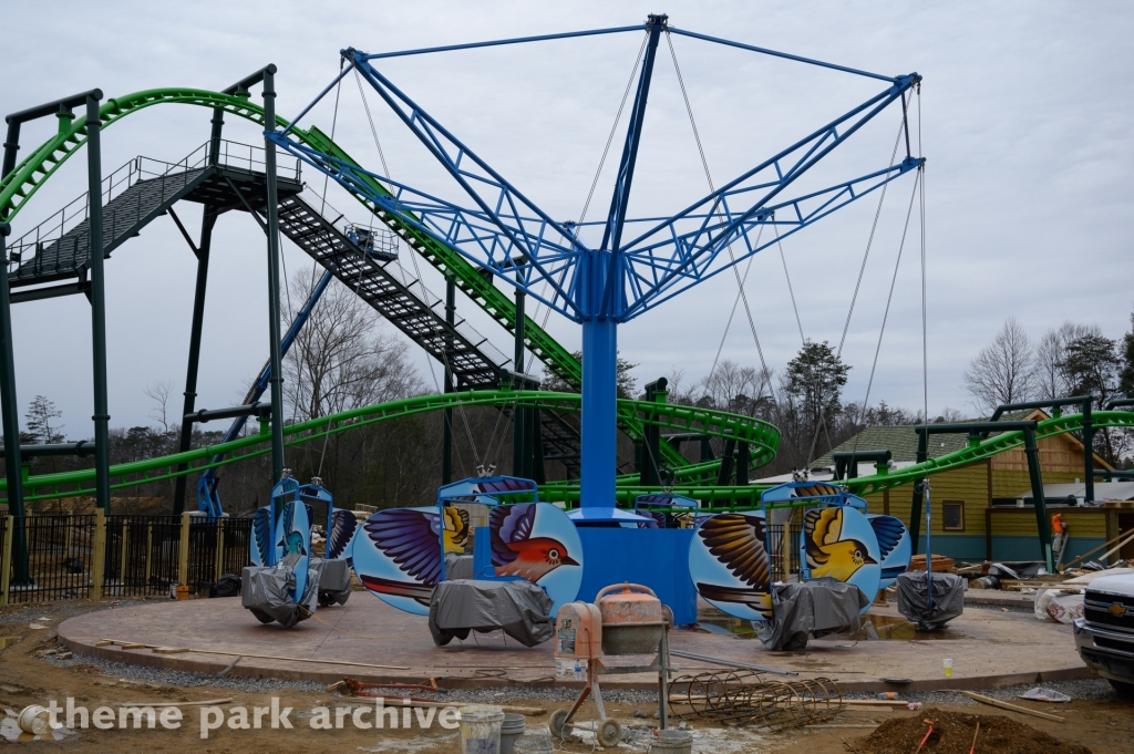 The Mad Mockingbird at Dollywood