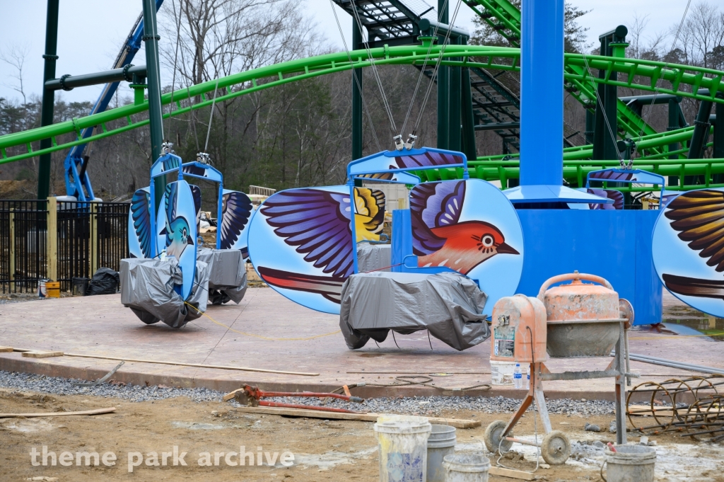 The Mad Mockingbird at Dollywood