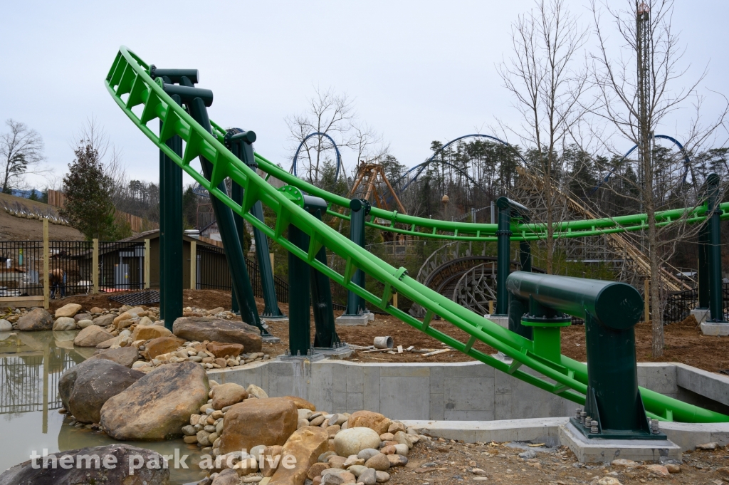 The Dragonflier at Dollywood