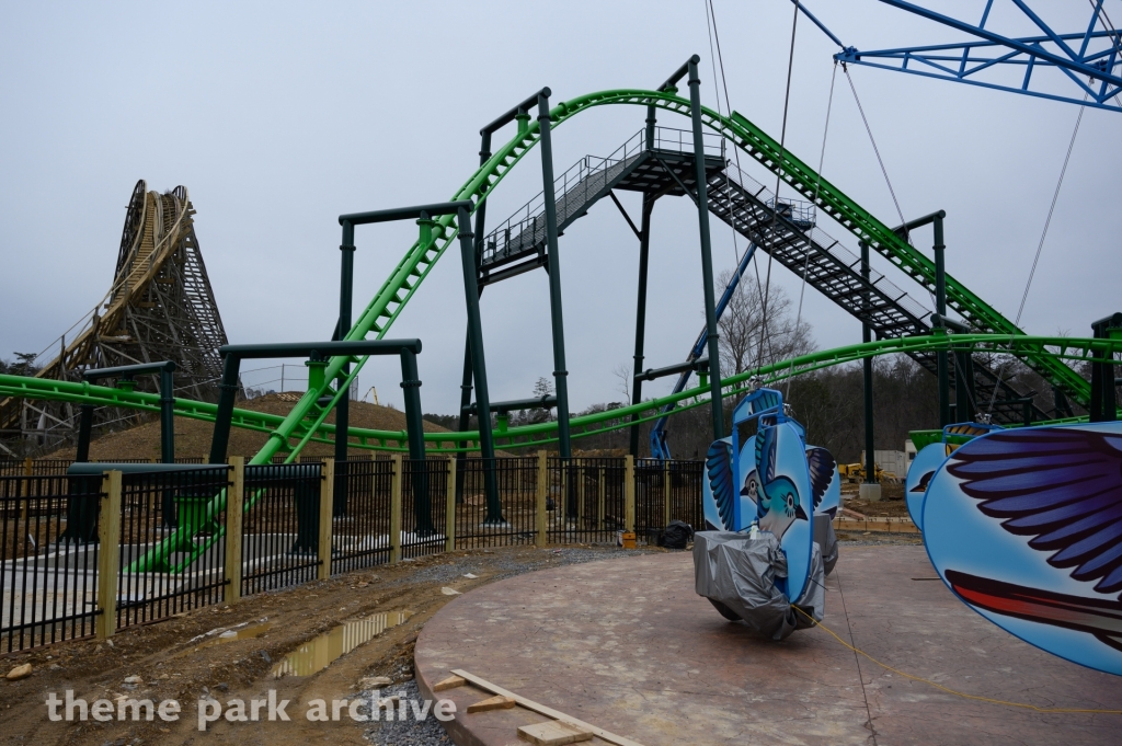 The Mad Mockingbird at Dollywood