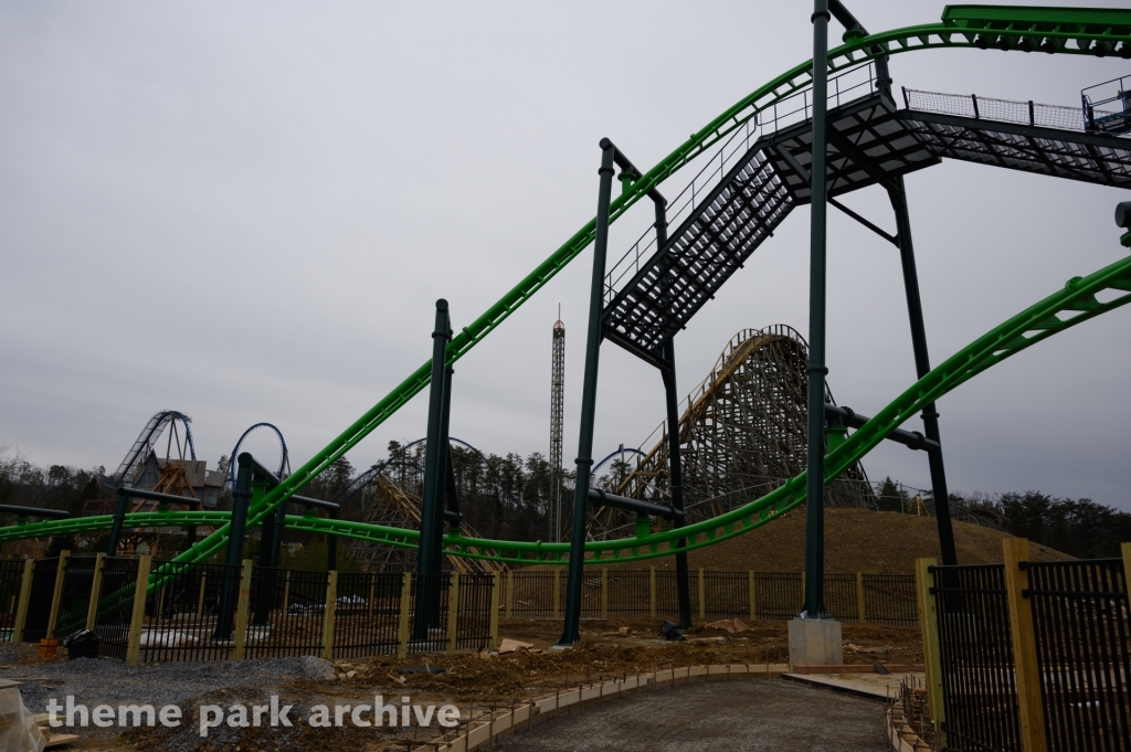 The Dragonflier at Dollywood