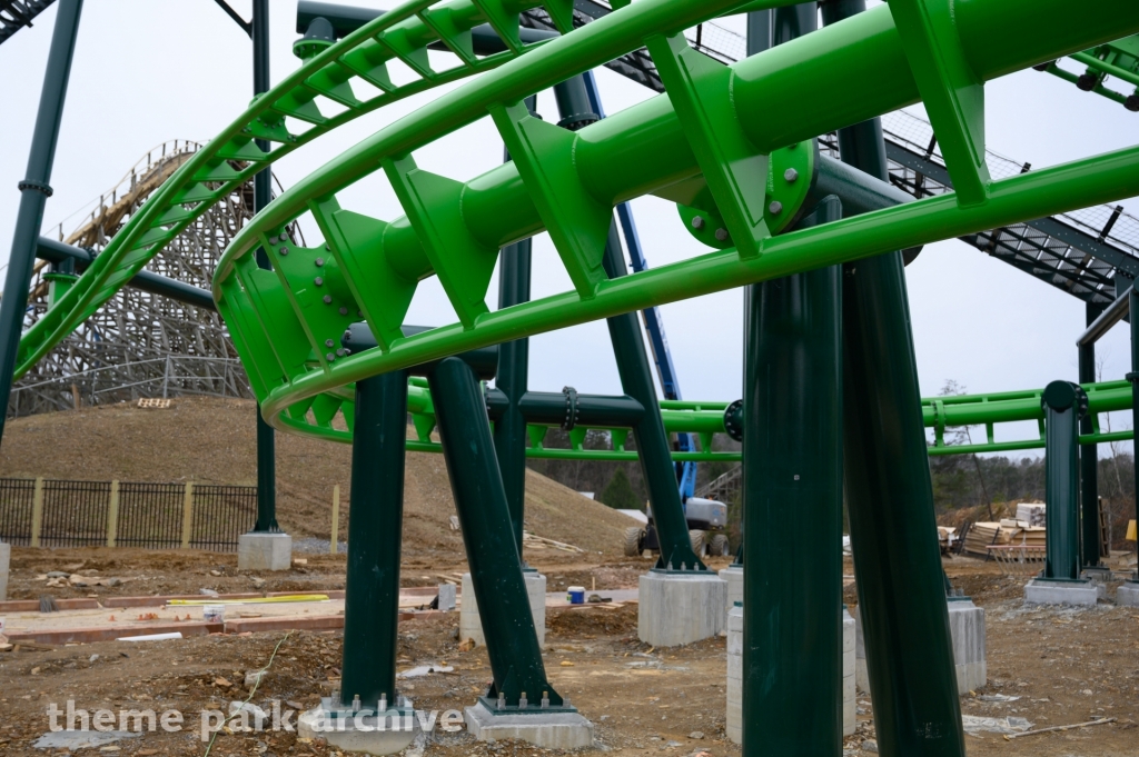 The Dragonflier at Dollywood