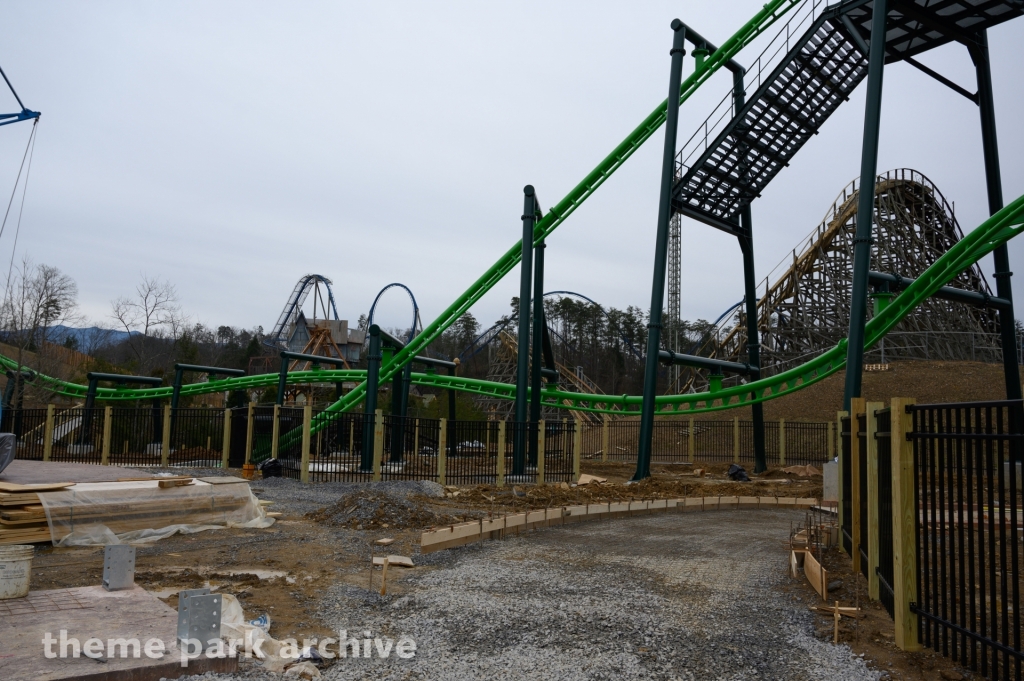 The Dragonflier at Dollywood