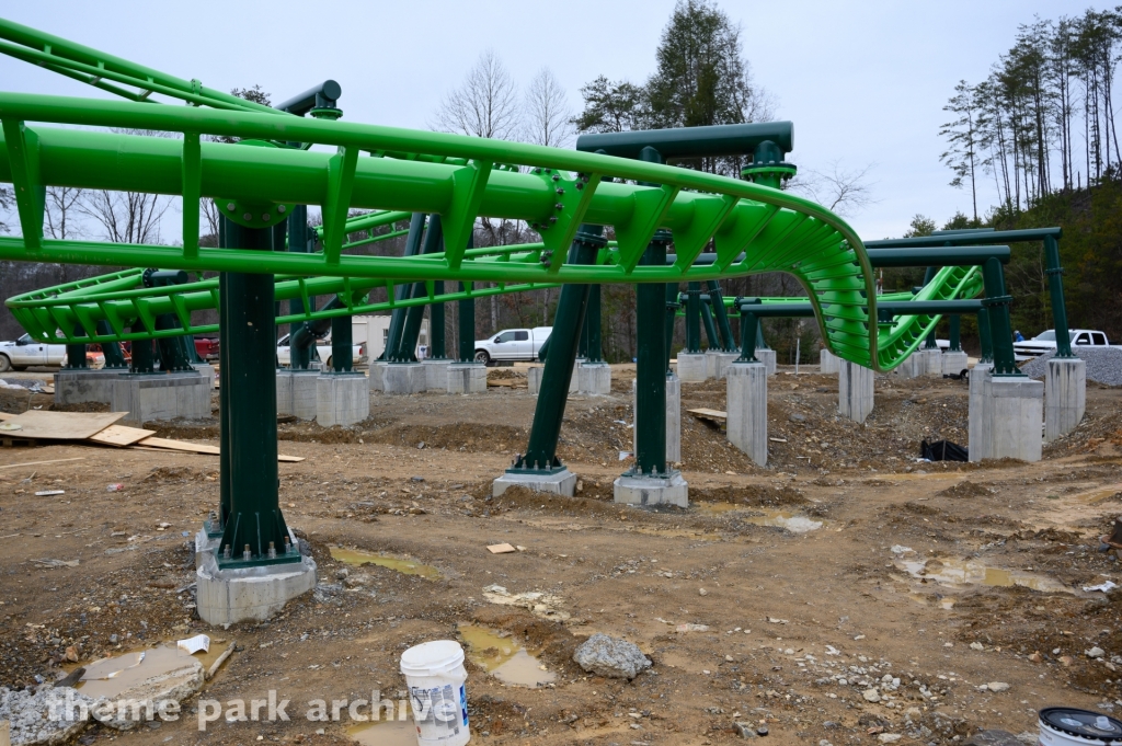 The Dragonflier at Dollywood