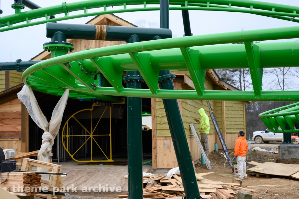 The Dragonflier at Dollywood